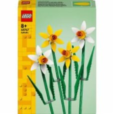 Конструктор LEGO Icons Нарциссы 40747