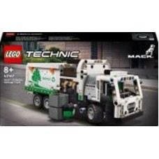 Конструктор LEGO Technic Мусоровоз Mack® LR Electric 42167
