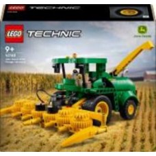 Конструктор LEGO Technic Кормоуборочный кобмайн John Deere 9700 42168