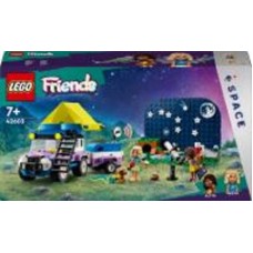 Конструктор LEGO Friends Кемпинговый автомобиль для наблюдения за звездами 42603