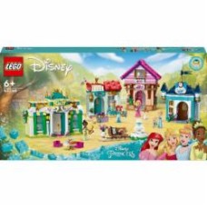Конструктор LEGO ǀ Disney Приключение принцессы Диснея на ярмарке 43246