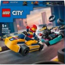 Конструктор LEGO City Картинг и гонщики 60400