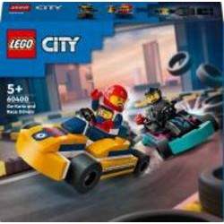 Конструктор LEGO City Картинг и гонщики 60400