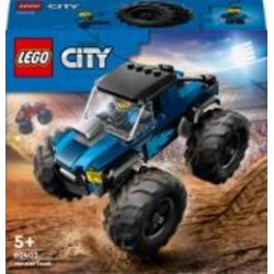 Конструктор LEGO City Синий грузовик-монстр 60402