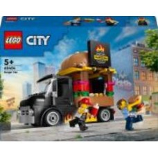 Конструктор LEGO City Грузовик с гамбургерами 60404