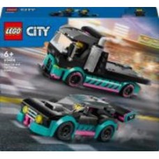 Конструктор LEGO City Автомобиль для гонки и автовоз 60406