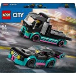 Конструктор LEGO City Автомобиль для гонки и автовоз 60406