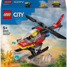 Конструктор LEGO City Пожарный спасательный вертолет 60411