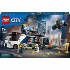 Конструктор LEGO City Передвижная полицейская криминалистическая лаборатория 60418