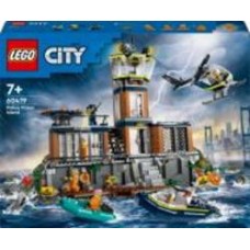 Конструктор LEGO City Полицейский остров-тюрьма 60419