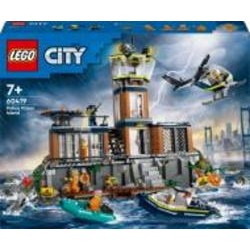 Конструктор LEGO City Полицейский остров-тюрьма 60419