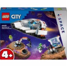Конструктор LEGO City Космический корабль и исследование астероида 60429