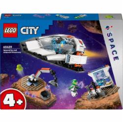 Конструктор LEGO City Космический корабль и исследование астероида 60429