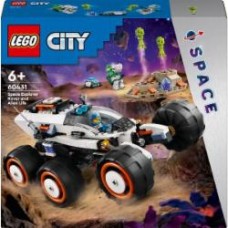 Конструктор LEGO City Космический исследовательский вездеход и инопланетная жизнь 60431