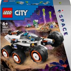 Конструктор LEGO City Космический исследовательский вездеход и инопланетная жизнь 60431