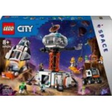 Конструктор LEGO City Космическая база и начинающая игровая площадка для ракета 60434