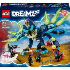 Конструктор LEGO Movie Зоуи и котосовая Зиан 71476