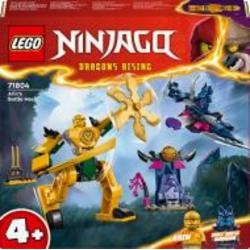 Конструктор LEGO NINJAGO Боевой робот Арины 71804