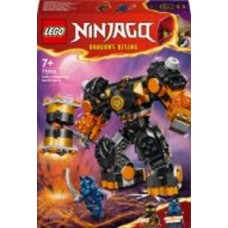 Конструктор LEGO NINJAGO Робот земной стихии Коула 71806