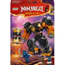 Конструктор LEGO NINJAGO Робот земной стихии Коула 71806