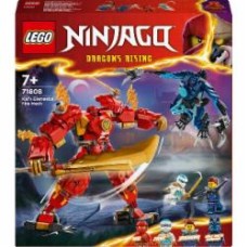 Конструктор LEGO NINJAGO Робот огненной стихии Кая 71808