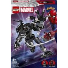 Конструктор LEGO Super Heroes Робот Венома против Майлз Моралез 76276
