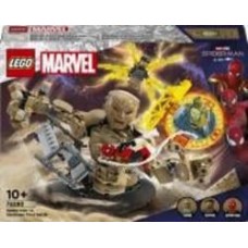 Конструктор LEGO Super Heroes Человек-Паук vs Песчаный человек: Решающая битва 76280