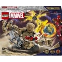 Конструктор LEGO Super Heroes Человек-Паук vs Песчаный человек: Решающая битва 76280