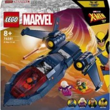 Конструктор LEGO Super Heroes X-Jet Людей Икс 76281