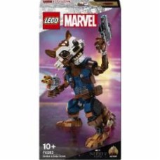 Конструктор LEGO Super Heroes Ракета и малыш Грут 76282