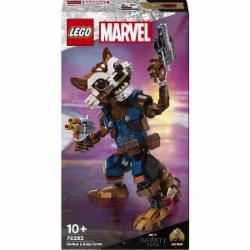 Конструктор LEGO Super Heroes Ракета и малыш Грут 76282