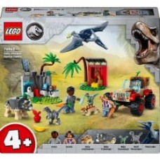 Конструктор LEGO Jurassic World Центр спасения малышей динозавров 76963