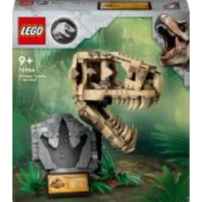 Конструктор LEGO Jurassic World Окаменелости динозавров: череп тиранозавра 76964