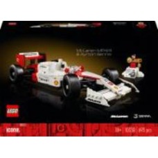 Конструктор LEGO Icons McLaren MP4/4 и Айртон Сенна 10330