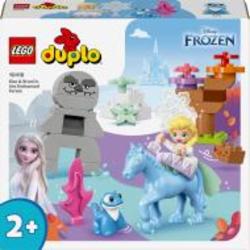Конструктор LEGO DUPLO Эльза и Бруни в Зачарованном лесу 10418