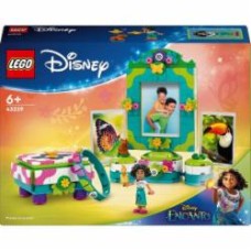 Конструктор LEGO Disney Фоторамка и сундук для украшений Мирабель 43239