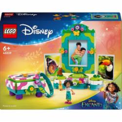 Конструктор LEGO Disney Фоторамка и сундук для украшений Мирабель 43239