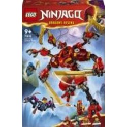 Конструктор LEGO NINJAGO Робот-скалолаз ниндзя Кай 71812