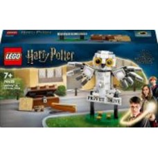 Конструктор LEGO Harry Potter Гедвига на Тисовой улице, 4 76425