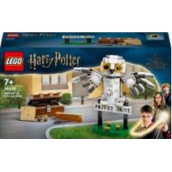 Конструктор LEGO Harry Potter Гедвига на Тисовой улице, 4 76425