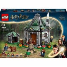 Конструктор LEGO Harry Potter Домик Хагрида: Неожиданные гости 76428