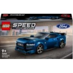 Конструктор LEGO Speed Champions Спортивный автомобиль Ford Mustang Dark Horse 76920