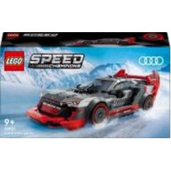 Конструктор LEGO Speed Champions Автомобиль для гонки Audi S1 e-tron quattro 76921