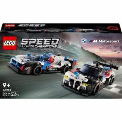 Конструктор LEGO Speed Champions Автомобили для гонки BMW M4 GT3 и BMW M Hybrid V8 76922