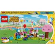 Конструктор LEGO Animal Crossing Вечеринка по случаю дня рождения Julian 77046