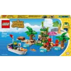 Конструктор LEGO Animal Crossing Островная экскурсия Kapp'n на лодке 77048
