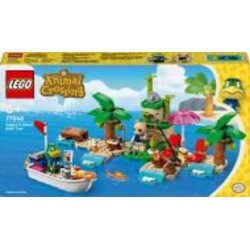Конструктор LEGO Animal Crossing Островная экскурсия Kapp'n на лодке 77048