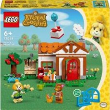 Конструктор LEGO Animal Crossing Визит в гости в Isabelle 77049