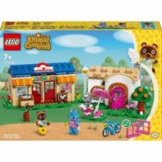 Конструктор LEGO Animal Crossing Ятка «Nook's Cranny» и дом Rosie 77050