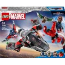 Конструктор LEGO Super Heroes Marvel Капитан Америка против Красного Халка 76292
